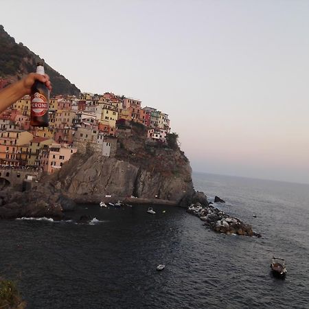 Su per i Coppi Hotell Manarola Eksteriør bilde