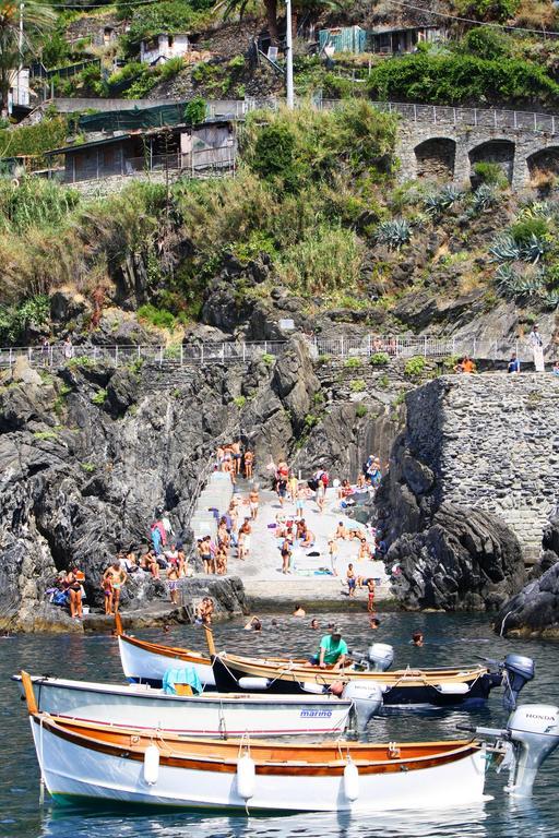 Su per i Coppi Hotell Manarola Eksteriør bilde