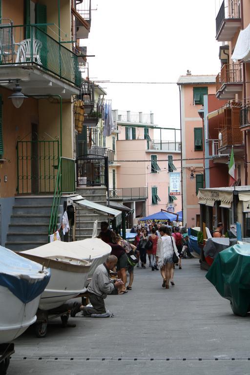 Su per i Coppi Hotell Manarola Eksteriør bilde
