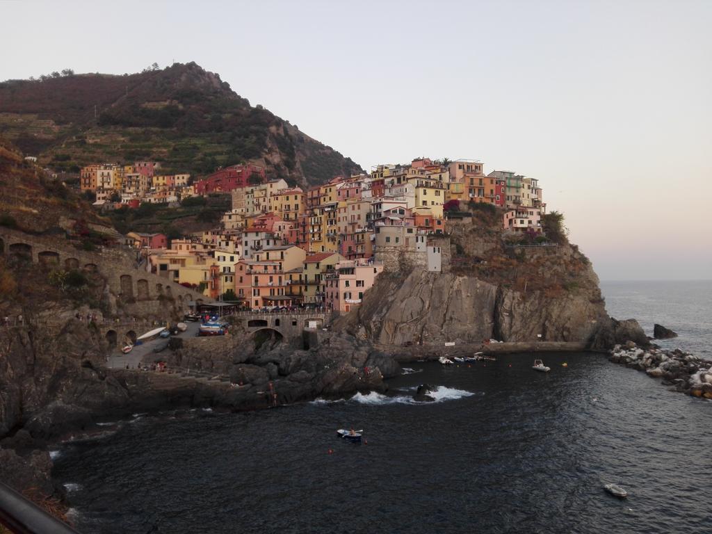 Su per i Coppi Hotell Manarola Eksteriør bilde